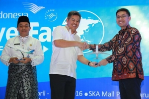 Acara Garuda Indonesia Travel Fair