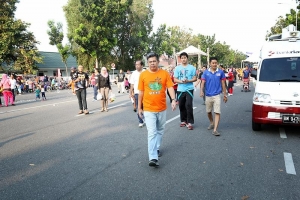 Acara Gerakan Hijau Riau Tanpa Asap