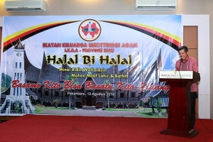 ACARA HALAL BI HALAL IKATAN KELUARGA BUKITTINGGI AGAM