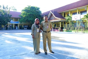 Acara Kunjungan Ujian Nasional Ke Sekolah Menengah Pertama (SMP)