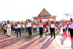 Acara Penarikan Hadiah Undian Grand Prize 1 M Tabungan Sinar Tebar Milyar Periode Maret s/d Agustus 