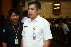 Acara Pengarahan Menko Polhukam 