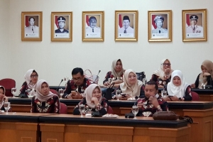 Acara Rapat Bersama Tim Dari Kabupaten Bulukumba Sulawesi Selatan