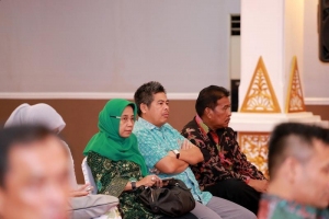 Acara Silaturrahim Prof. Dr. H Jimly Asshiddiqie, SH