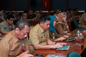 Acara Sosialisasi TP4D Kejaksaan tinggi Riau dan Penandatanganan Nota Kesepakatan Anatara Pemprov RI