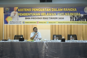 Asistensi Penguatan Dalam Rangka Pembentukan Relawan Anti Narkoba 