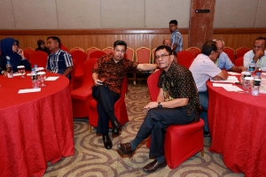 cara Musyawarah Besar III Ikatan Keluarga Luhak Agam 