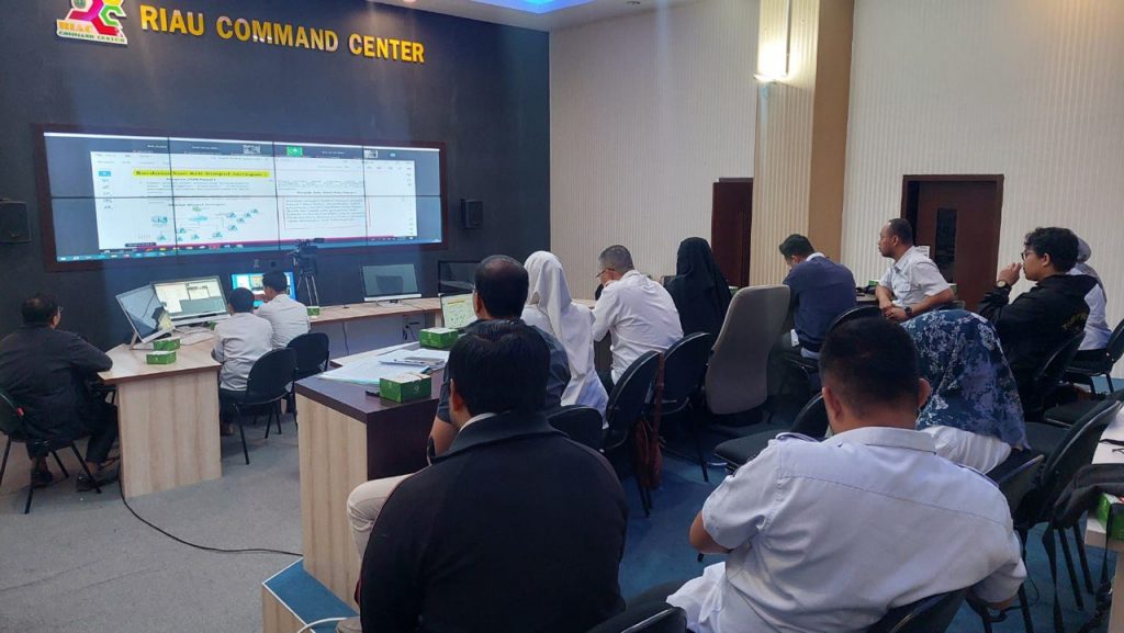 Rapat Koordinasi Penyelenggaraan Data Geospasial 2023 Diskominfotik